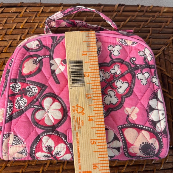 Vera Bradley Travel Jewelry Organizer NWT–Blush Floral, Quilted, Multi-Pocket - Picture 13 of 14